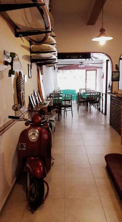 מר דל פלאטה Hosteria Mundo Tablas מראה חיצוני תמונה