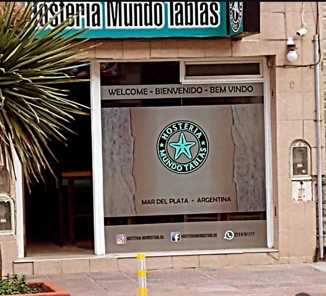 מר דל פלאטה Hosteria Mundo Tablas מראה חיצוני תמונה